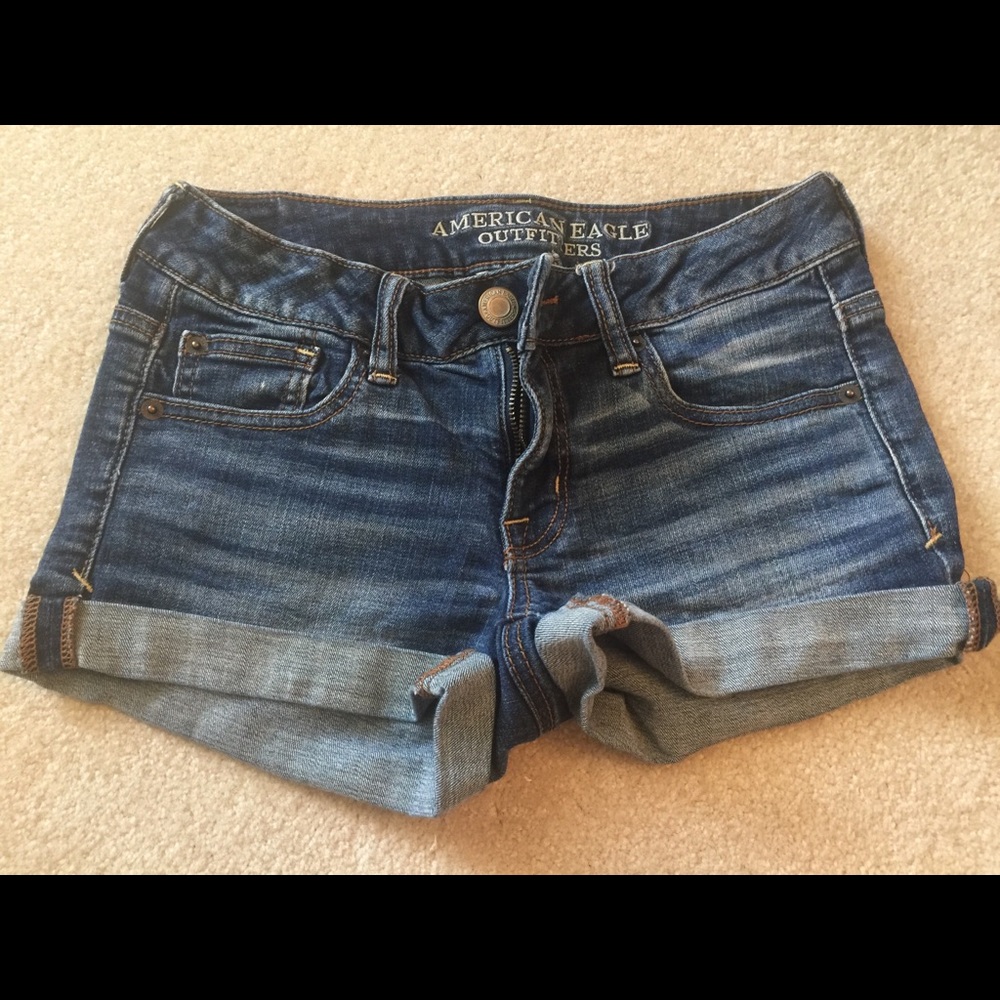 American Eagle jean shorts
